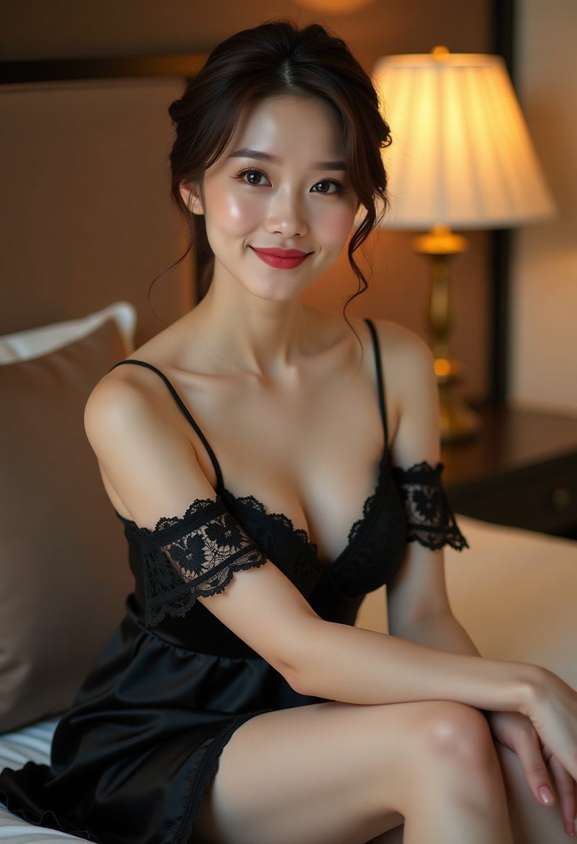 远方的灯火